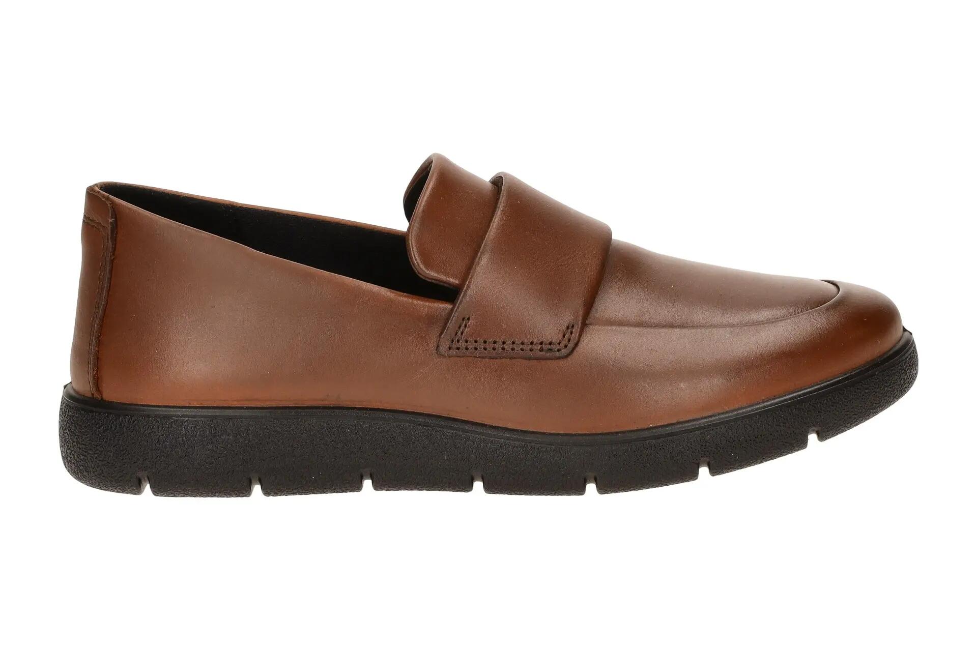 Ecco Bella 2 Slipper Schuhe braun mink 239353 2/7