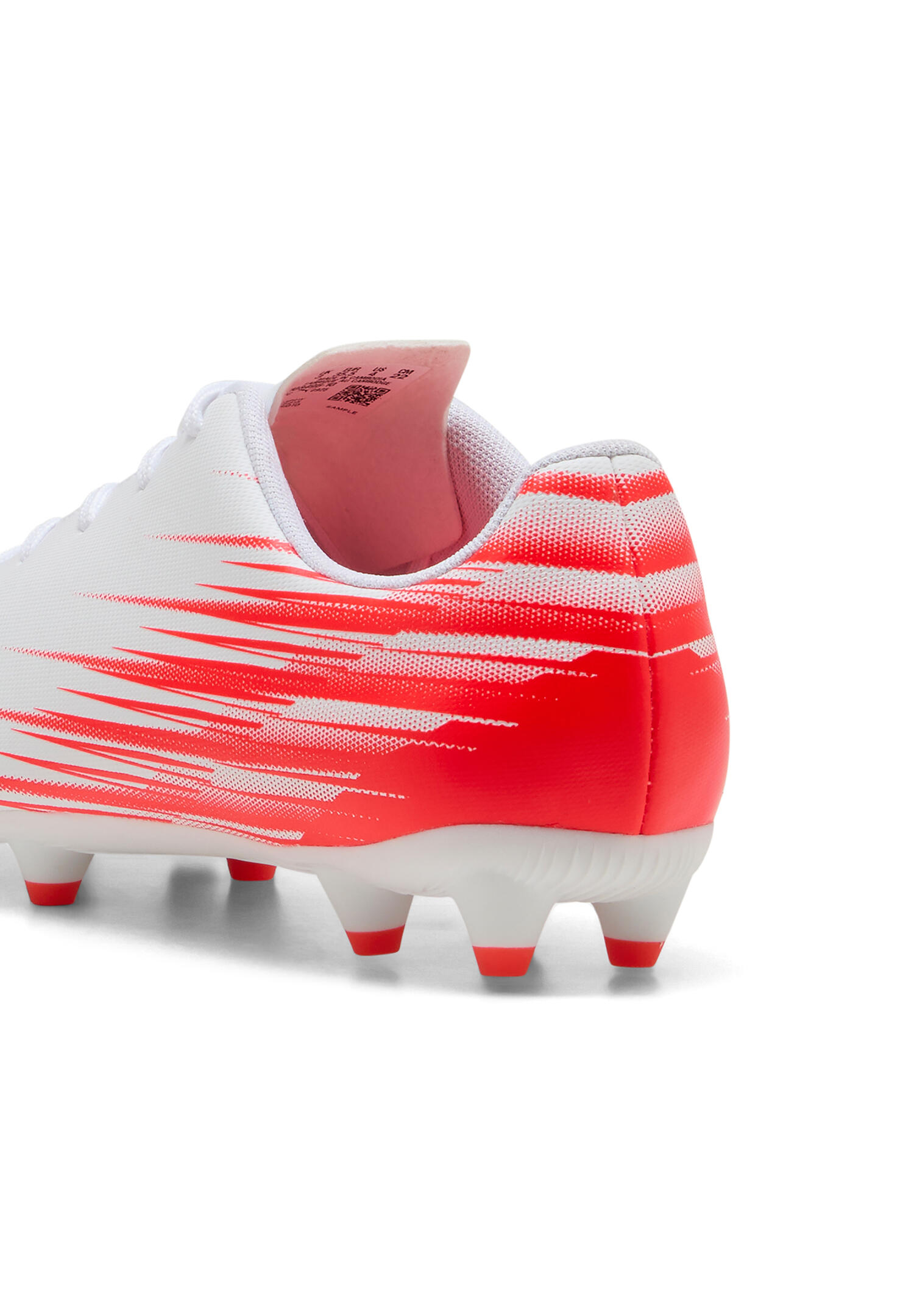 Puma Fussballschuh ATTACANTO II FG/AG JR Kinder Teenager 108496 10 weiß/rot 4/5
