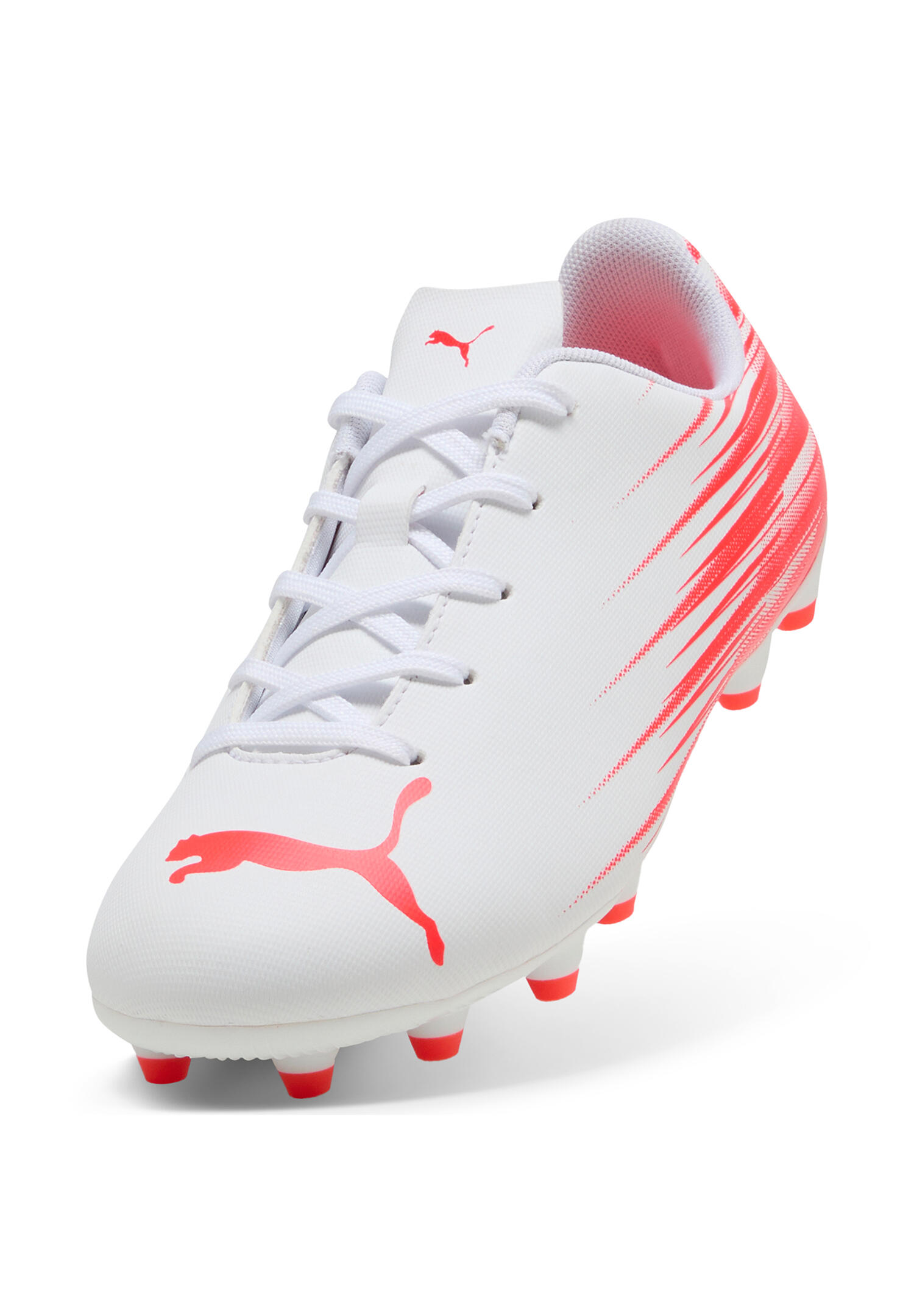 Puma Fussballschuh ATTACANTO II FG/AG JR Kinder Teenager 108496 10 weiß/rot 3/5