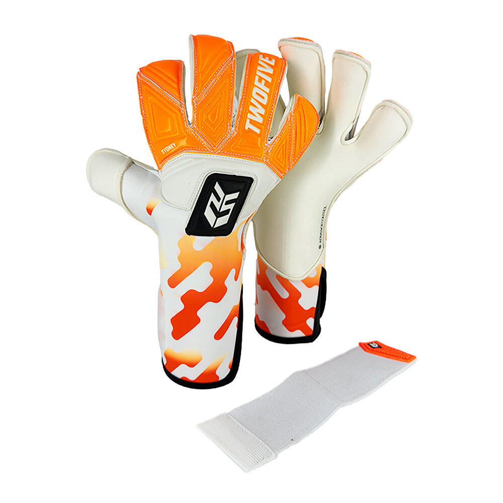 Luvas de guarda-redes TWOFIVE Sydney Advance Laranja 5/6