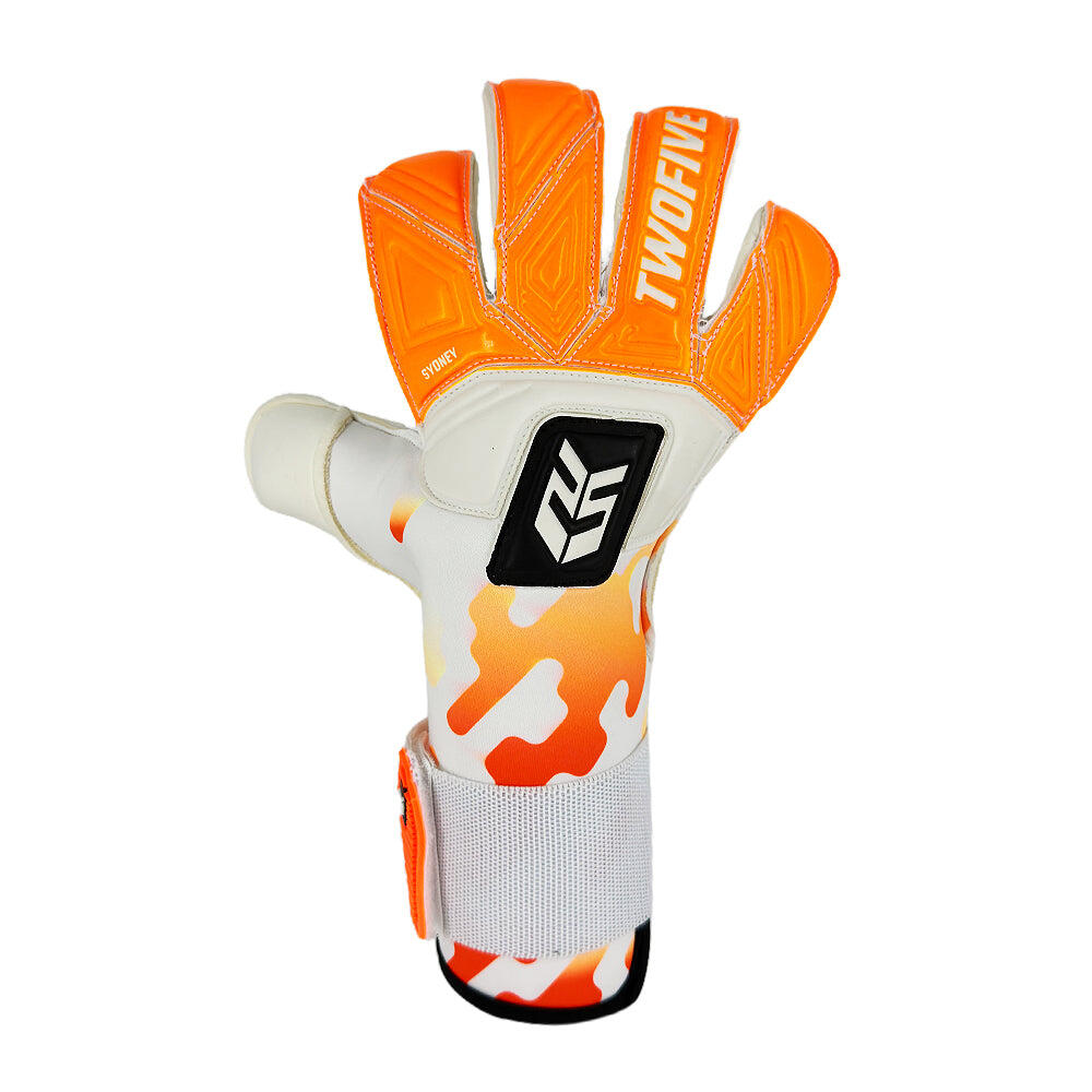 Luvas de guarda-redes TWOFIVE Sydney Advance Laranja 4/6