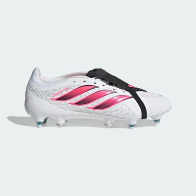 Predator league fold-over tongue soft ground voetbalschoenen
