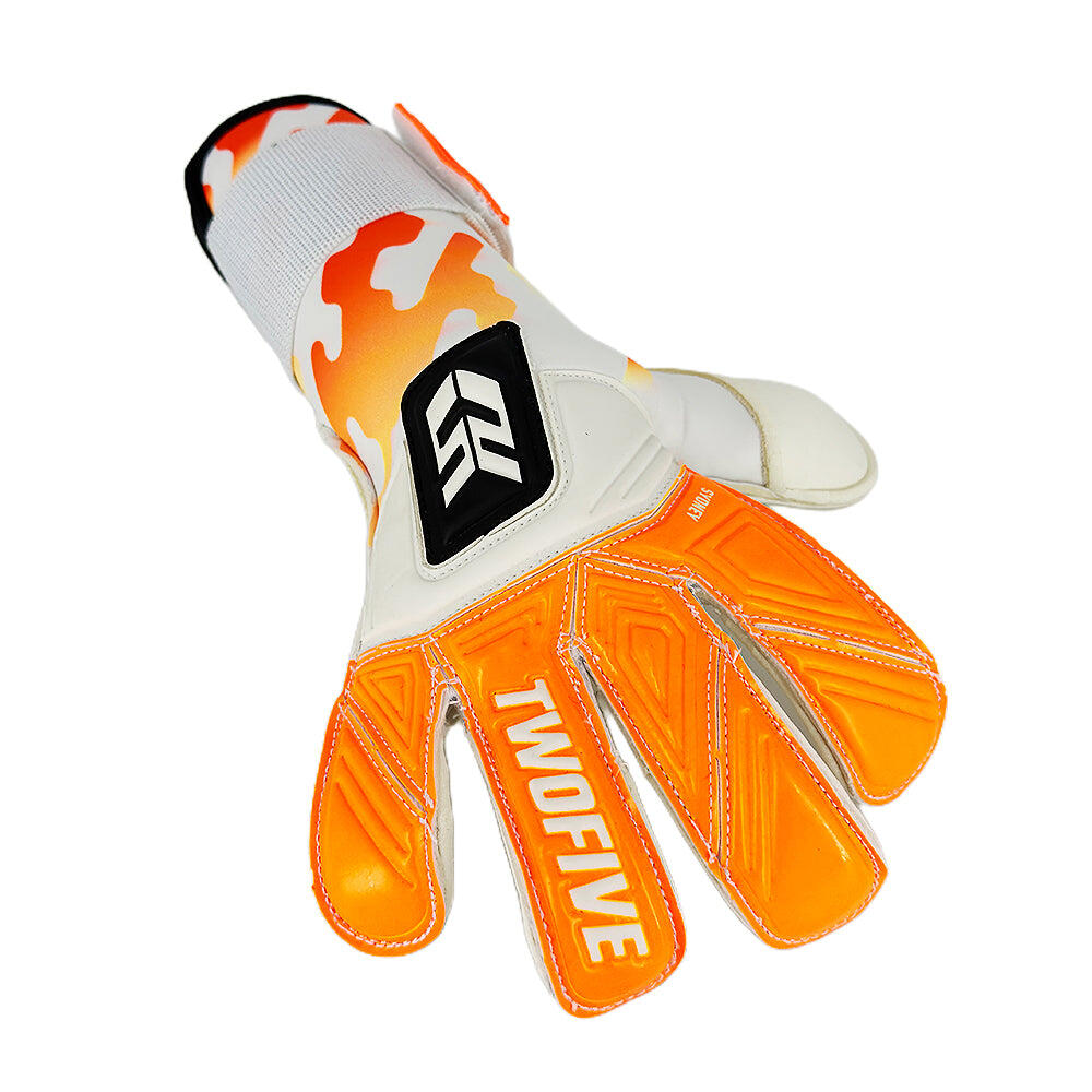 Luvas de guarda-redes TWOFIVE Sydney Advance Laranja 3/6