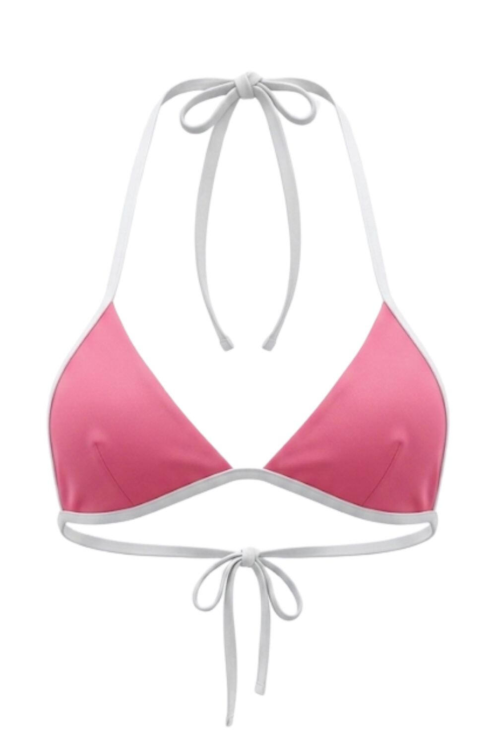 Góra od bikini damska Dakine Kiki Fixed Triangle 2/2