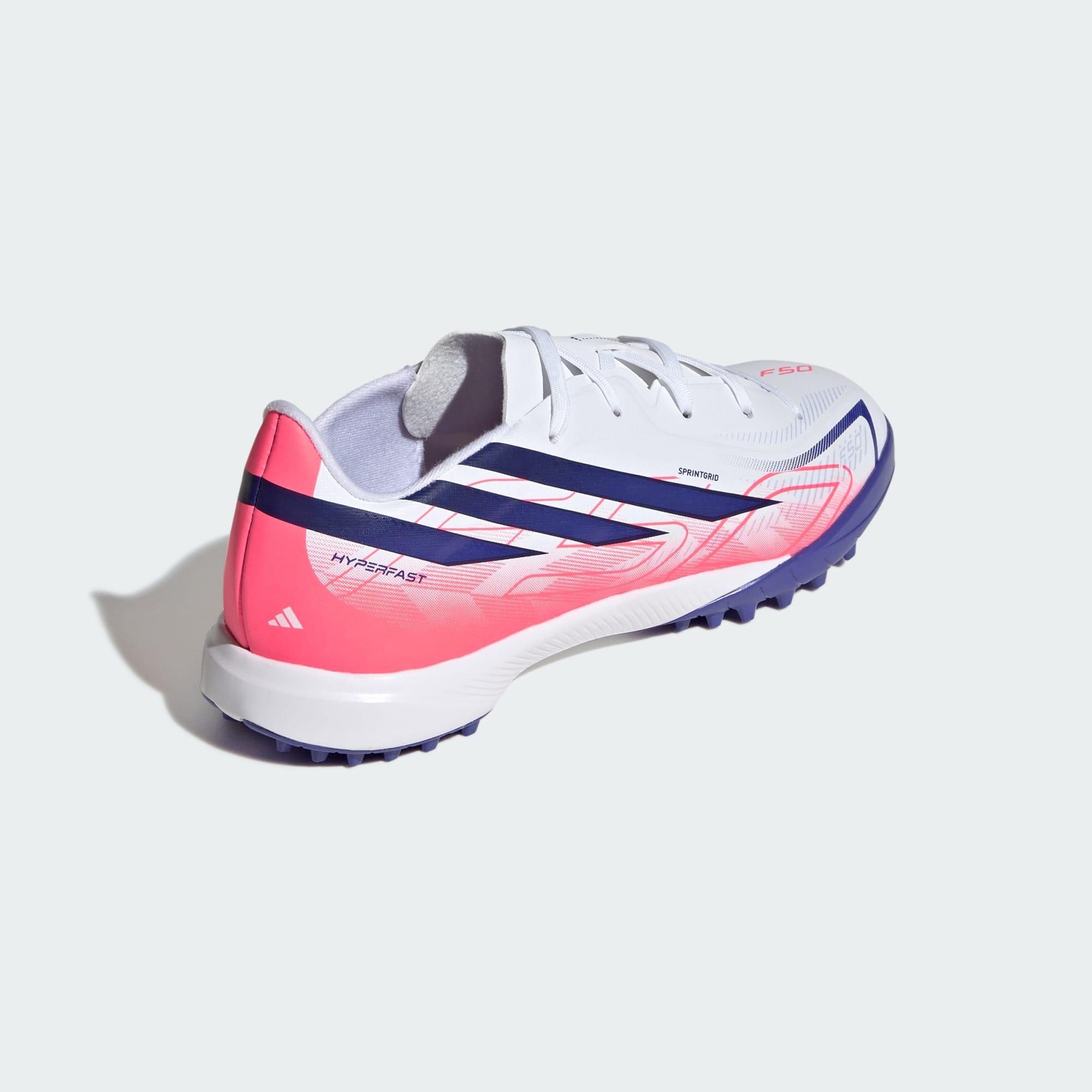 Botas de Futebol F50 HYPERFAST LEAGUE para Relva - para Criança 7/7