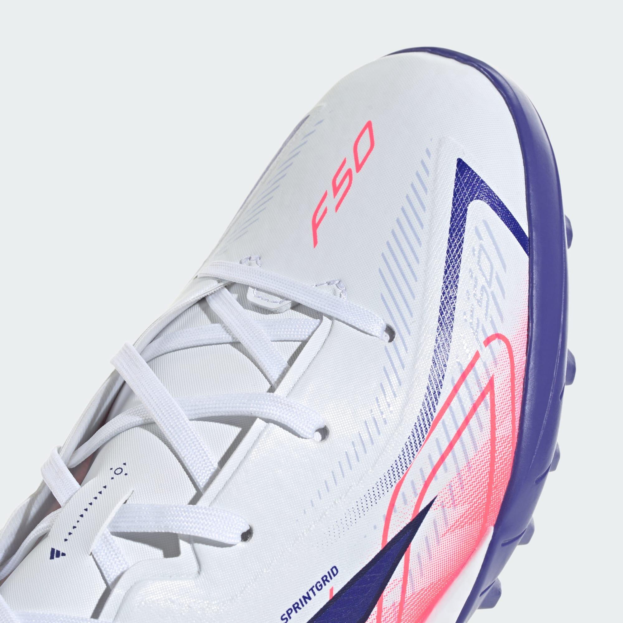 Botas de Futebol F50 HYPERFAST LEAGUE para Relva - para Criança 6/7