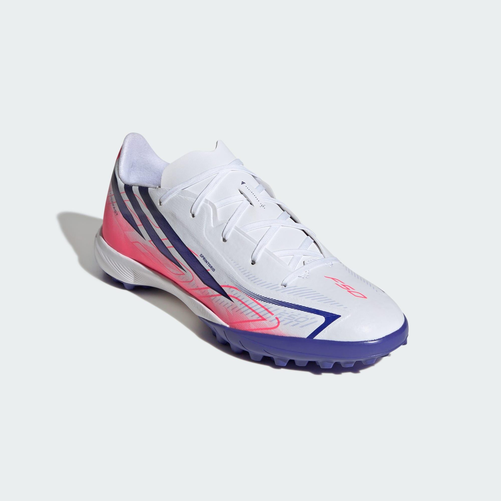Botas de Futebol F50 HYPERFAST LEAGUE para Relva - para Criança 4/7