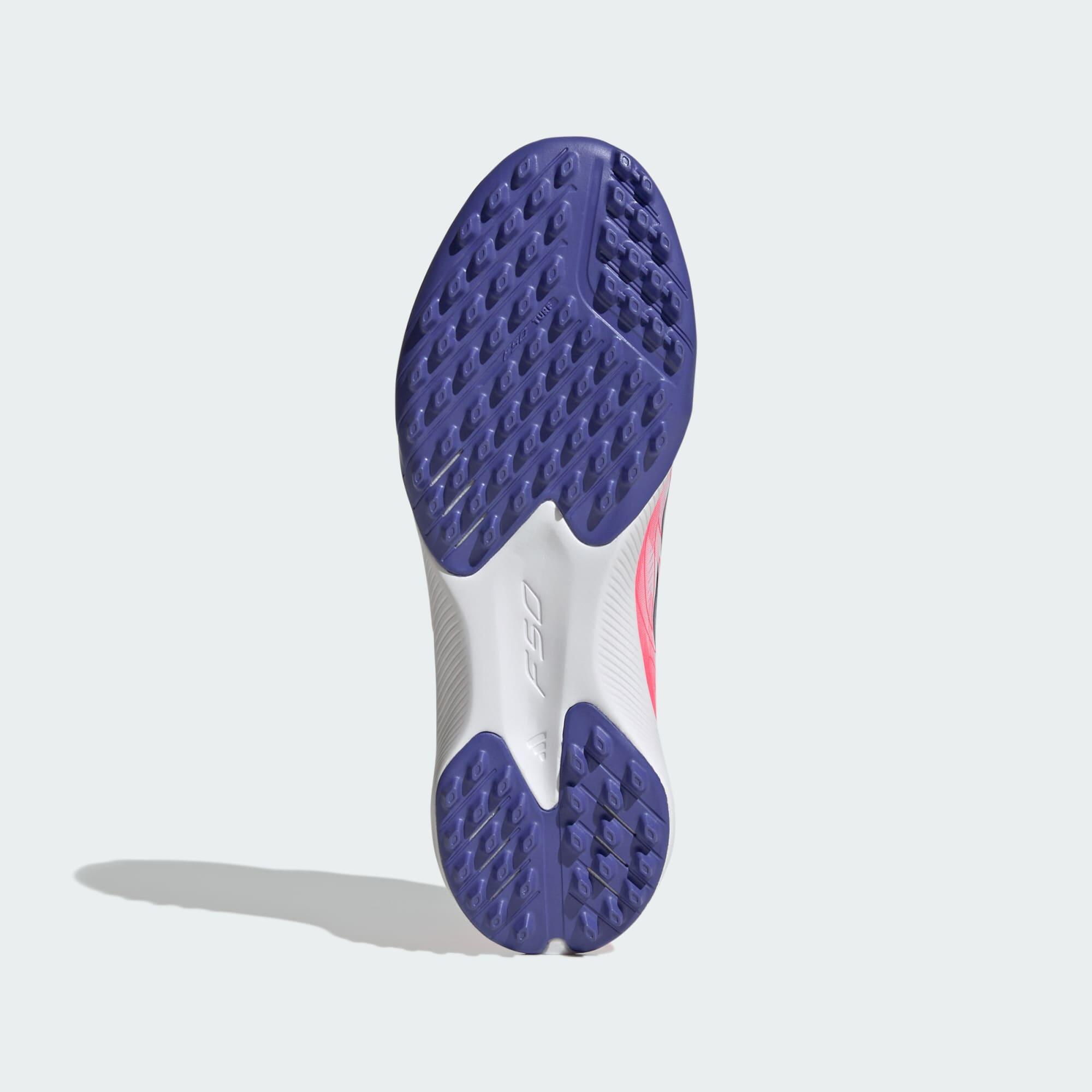 Botas de Futebol F50 HYPERFAST LEAGUE para Relva - para Criança 3/7
