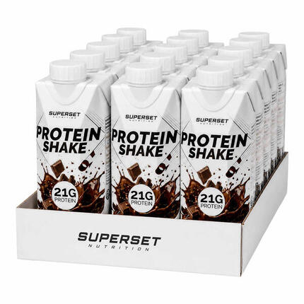 Proteingetränke - Protein-shake (15 X 250 Ml) - Schokolade