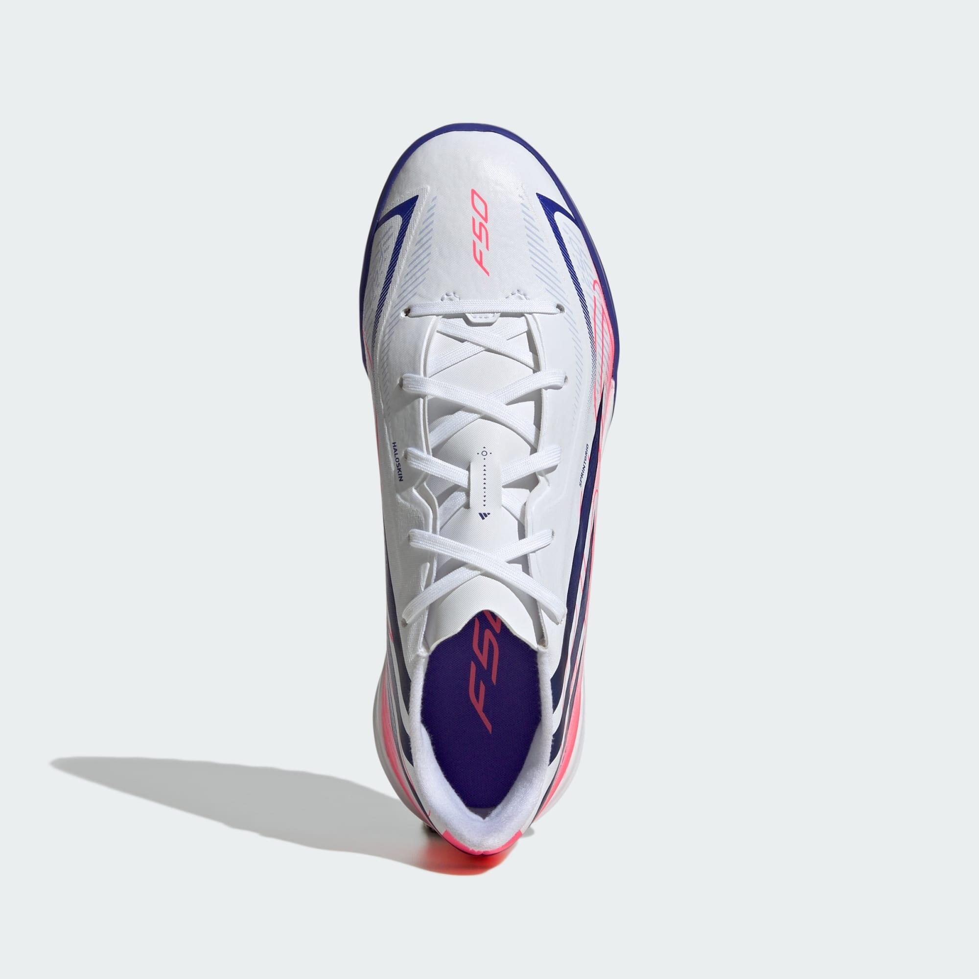 Botas de Futebol F50 HYPERFAST LEAGUE para Relva - para Criança 2/7