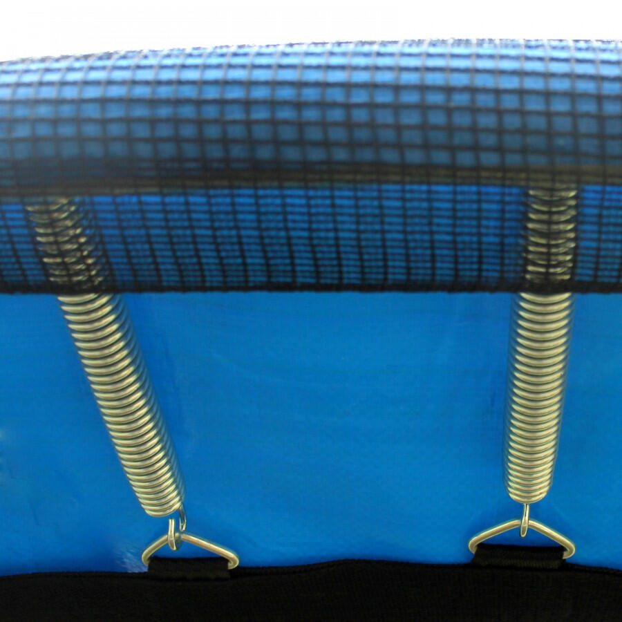 Ø 185 Cm Blu - Trampolino Elastico Tappeto salto Certificato Ce marca Yelloo 7/9