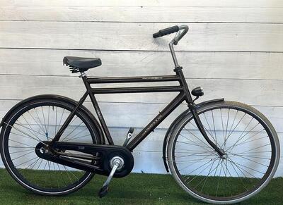 Sparta stadsfiets bike, zwart