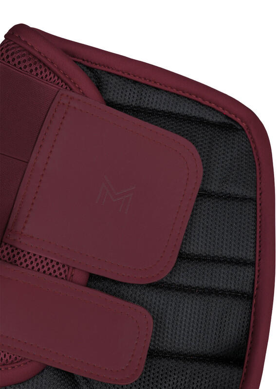 Protectores Mesh Equitación Maximilian Ego Granate 5/6