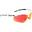 Ochelari soare sport Ventix K, 2 lentile de schimb Nittix transparent si rosu o…
