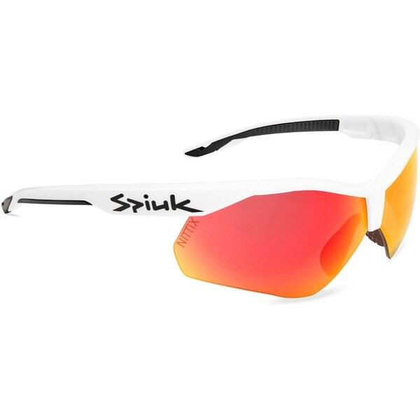 Ochelari soare sport Ventix K, 2 lentile de schimb Nittix transparent si rosu o…