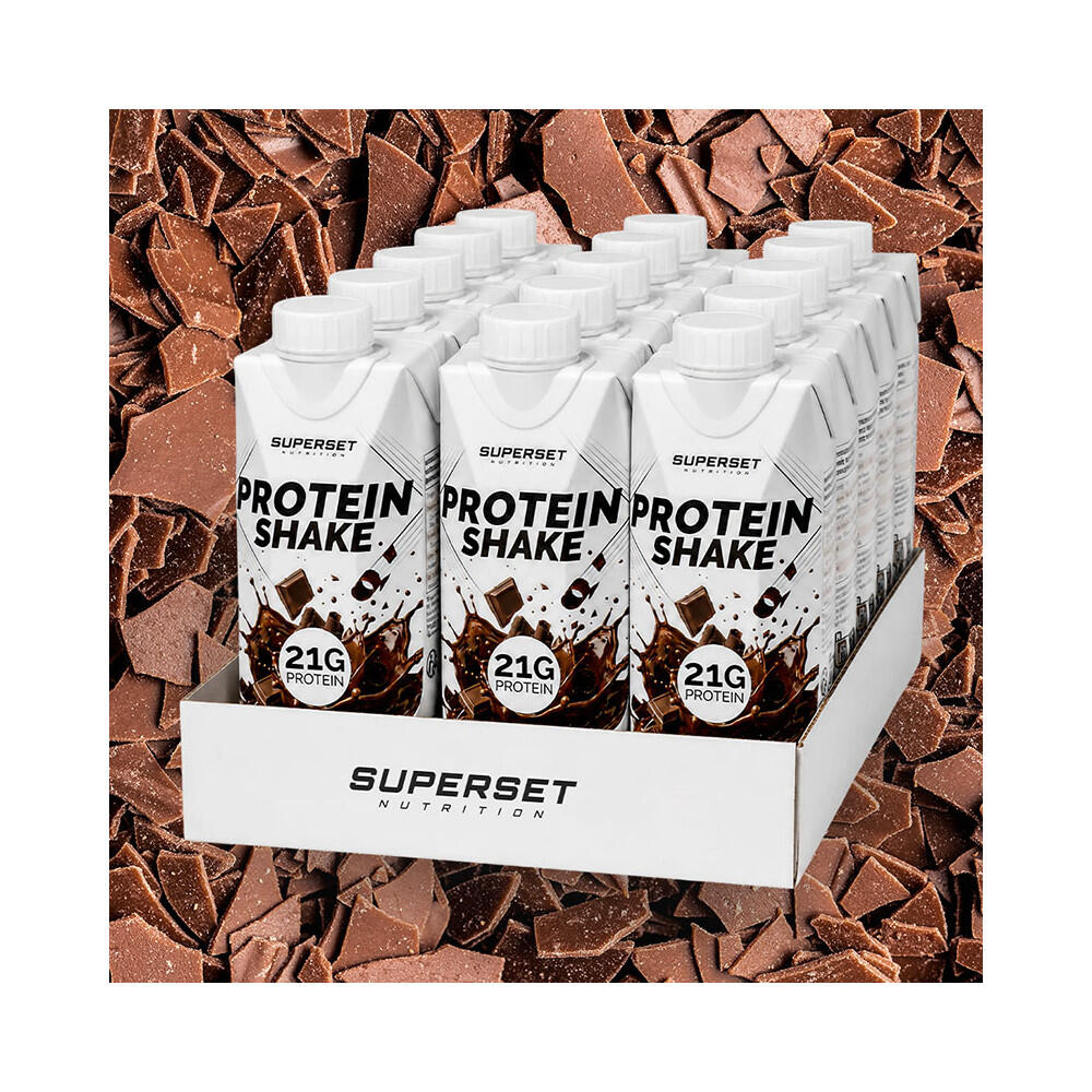 Boissons Protéinées | Protein Shake (15x250ml) | Chocolat 5/5