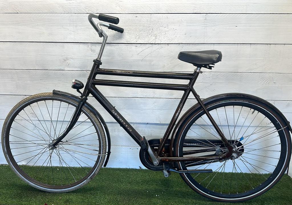 Sparta stadsfiets bike, zwart 2/2