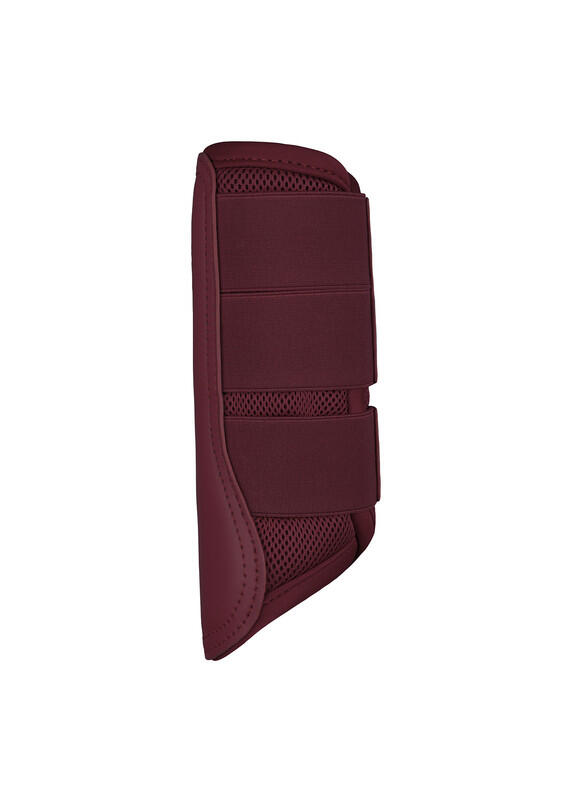 Protectores Mesh Equitación Maximilian Ego Granate 4/6