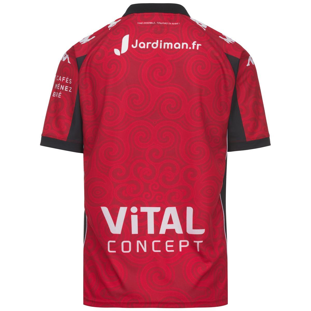 Maillot Meerolo Home garçon EA GUINGAMP 26/27 4/4