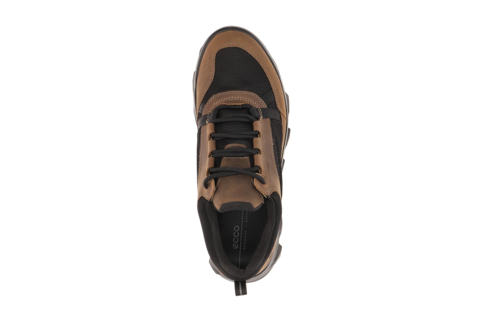Ecco MX Schuhe Sneaker braun camel Waterproof 820324 6/7
