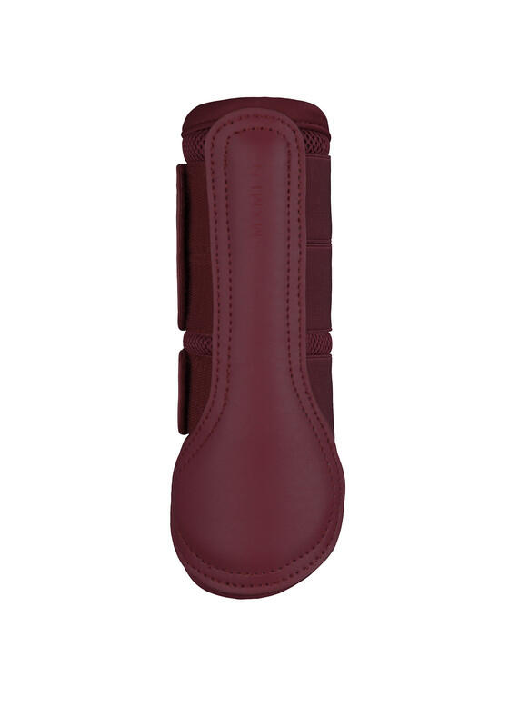 Protectores Mesh Equitación Maximilian Ego Granate 3/6