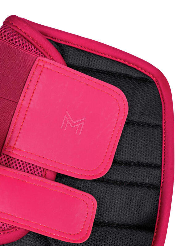 Protectores Mesh Equitación Maximilian Ego Frambuesa 5/6