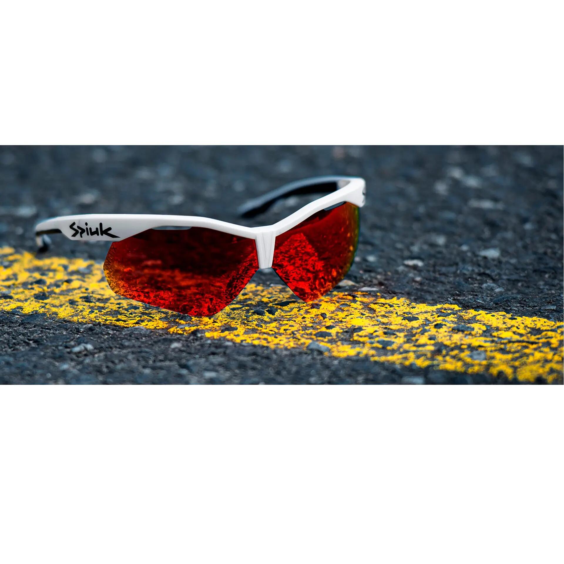 Ochelari soare sport Ventix K, 2 lentile de schimb Nittix transparent si rosu o… 3/3