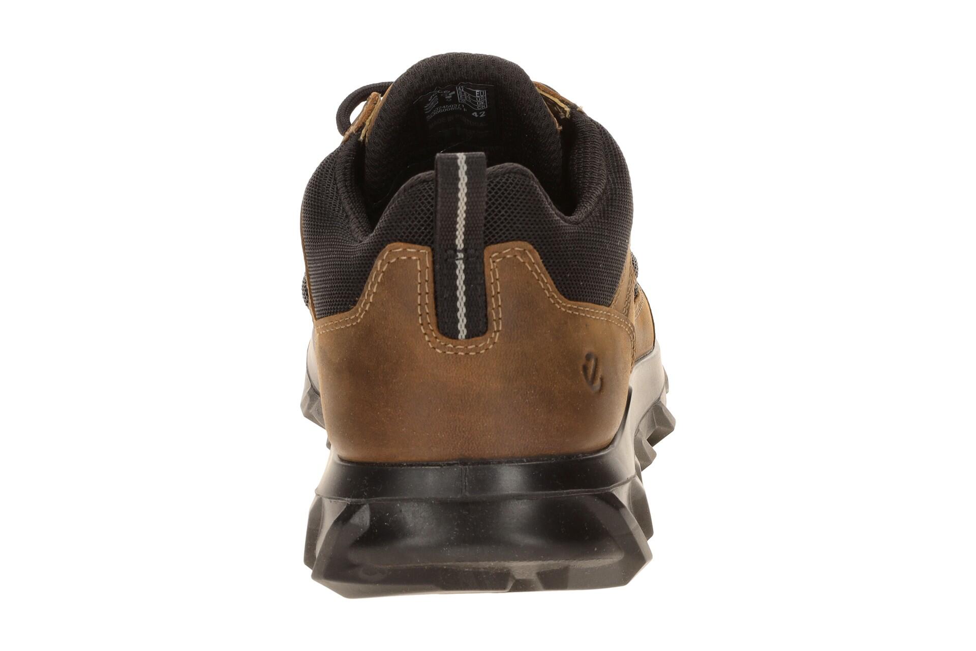 Ecco MX Schuhe Sneaker braun camel Waterproof 820324 5/7