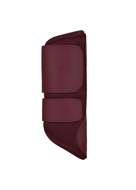 Protectores Mesh Equitación Maximilian Ego Granate 2/6