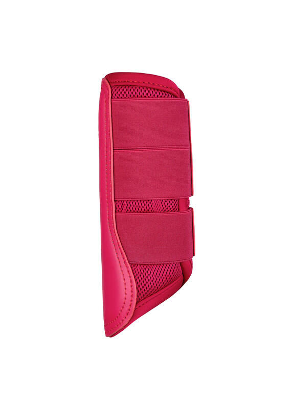 Protectores Mesh Equitación Maximilian Ego Frambuesa 4/6
