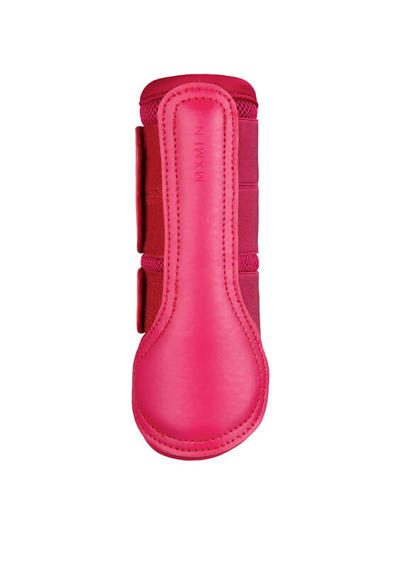 Protectores Mesh Equitación Maximilian Ego Frambuesa 3/6