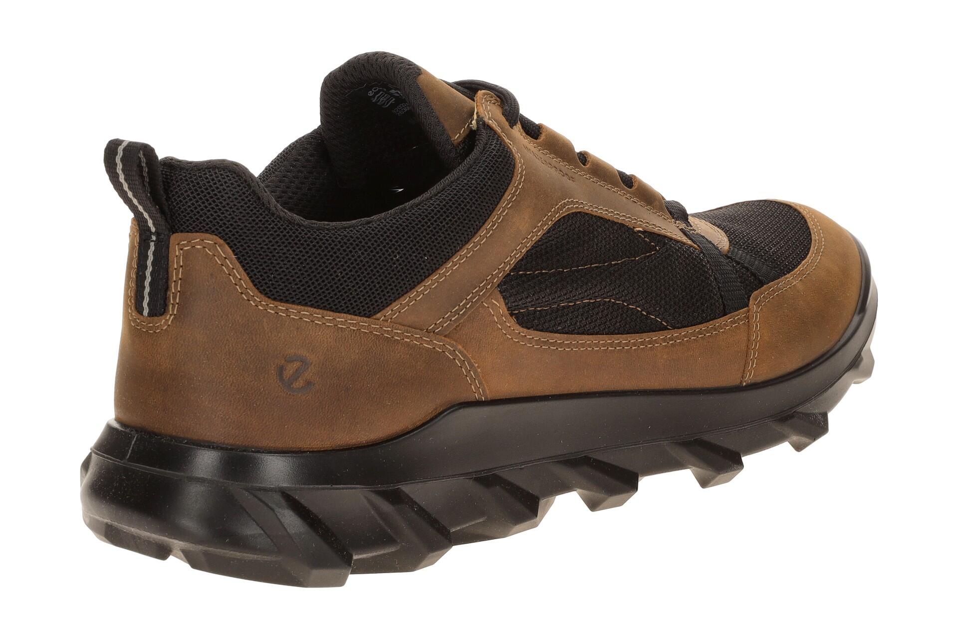 Ecco MX Schuhe Sneaker braun camel Waterproof 820324 4/7