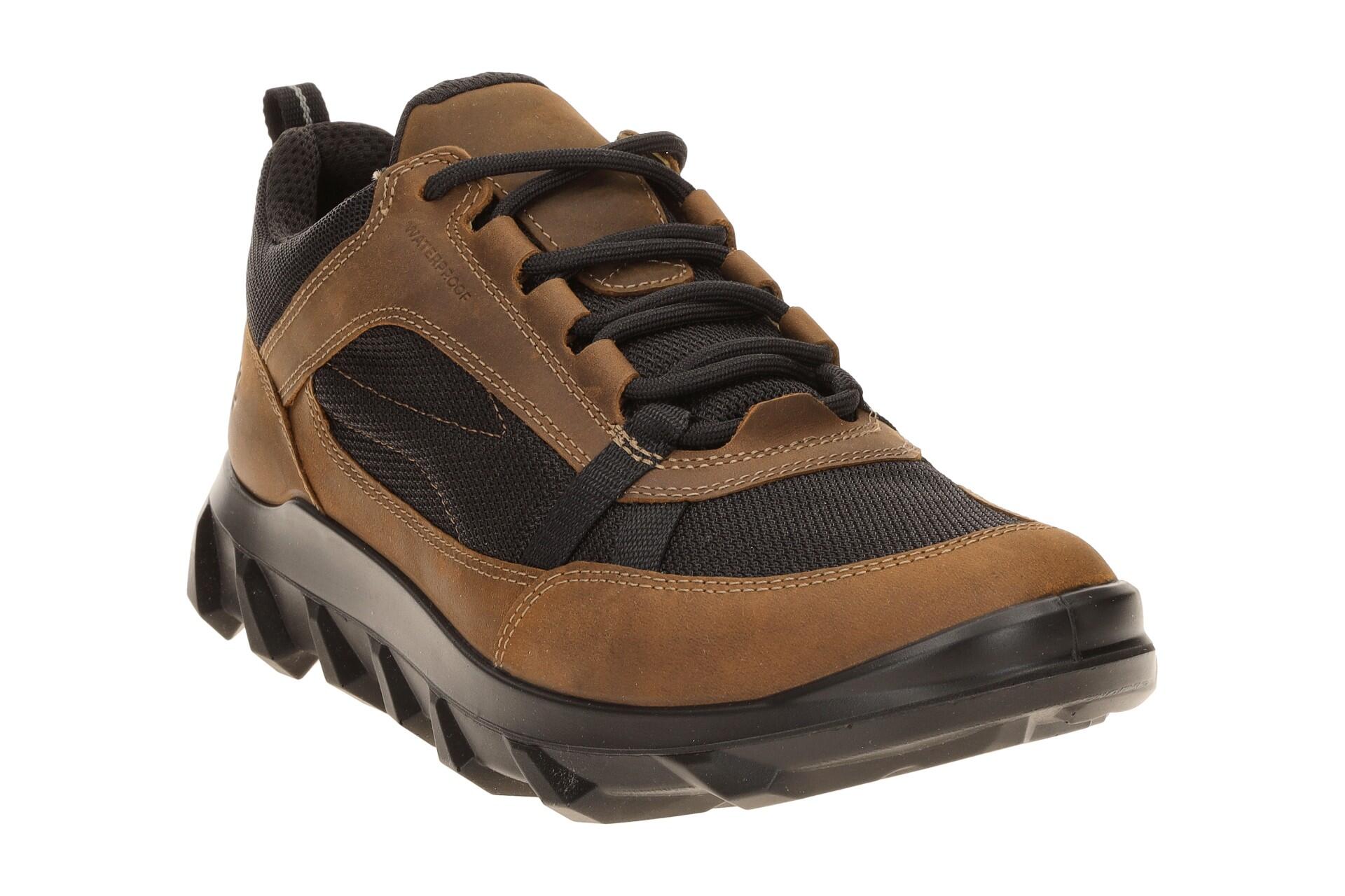 Ecco MX Schuhe Sneaker braun camel Waterproof 820324 3/7