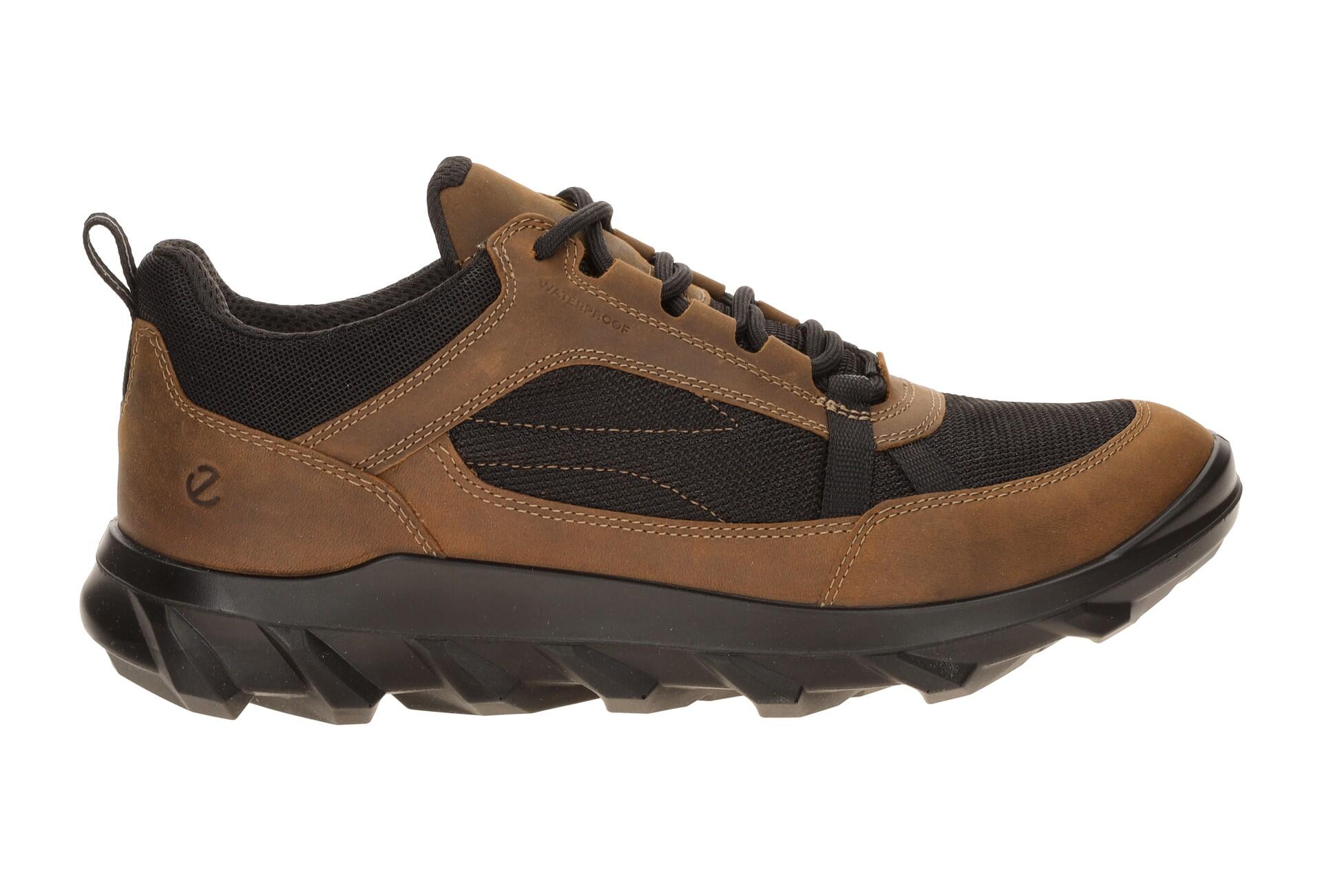 Ecco MX Schuhe Sneaker braun camel Waterproof 820324 2/7