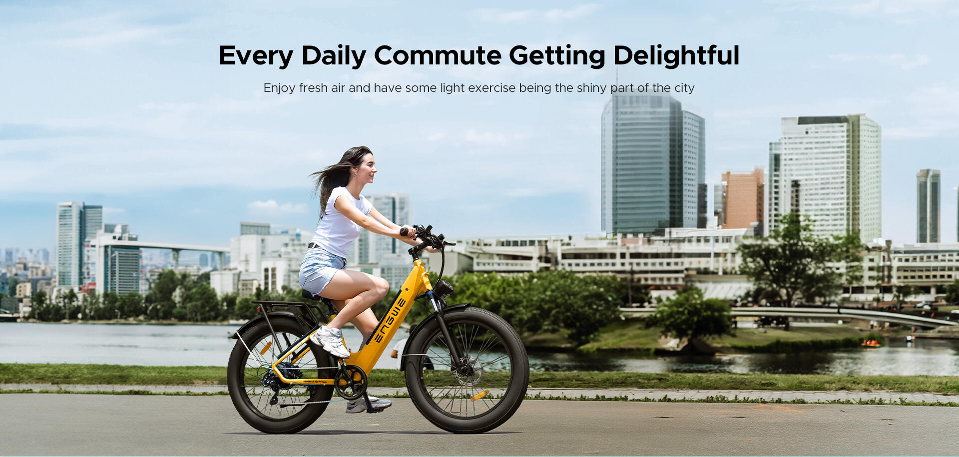 Vélo électrique pour adultes ENGWE E26 ST Batterie 48V16AH 5/12
