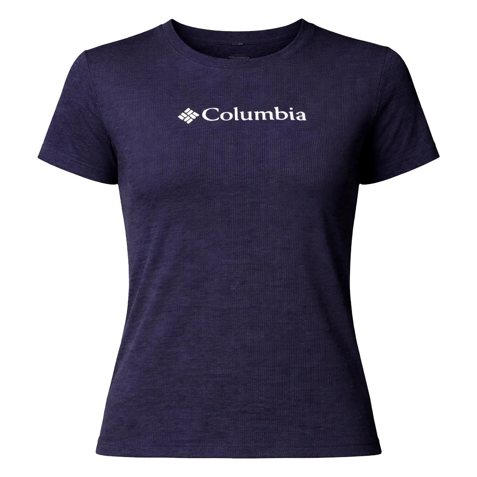 T-Shirt feuchtigkeitsableitend Damen - Columbia Move™ Tee 1/6