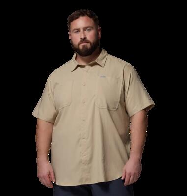 Silver ridge utility ii overhemd herenblouse korte mouw ancient fossil