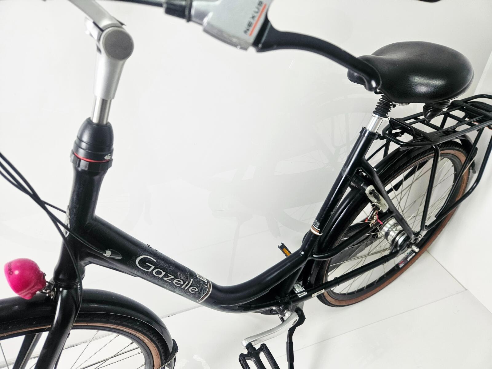 Gazelle Bloom Nieuw banden, zwart 4/6