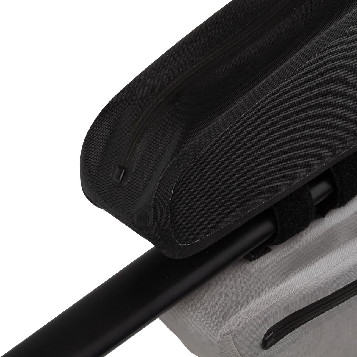Gravel - Rahmentasche - wasserdicht - Traco Top Tube - schwarz 5/5