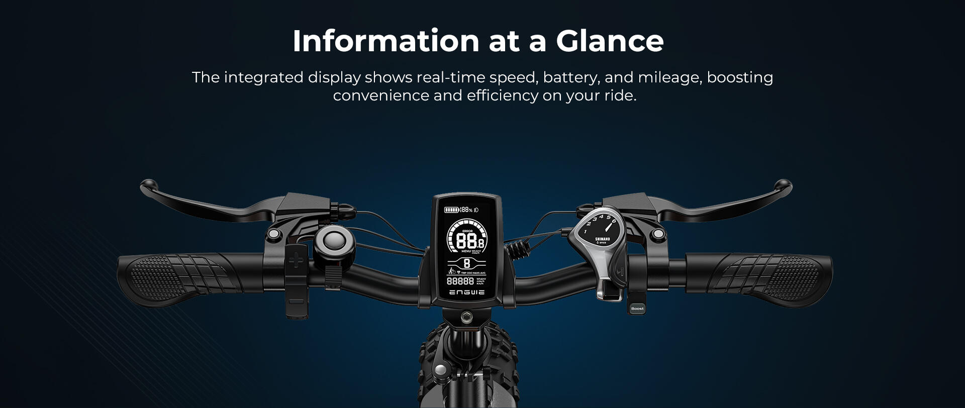 ENGWE-EP-2 BOOST bicicleta eletrica urbana longa autonomia 15/15