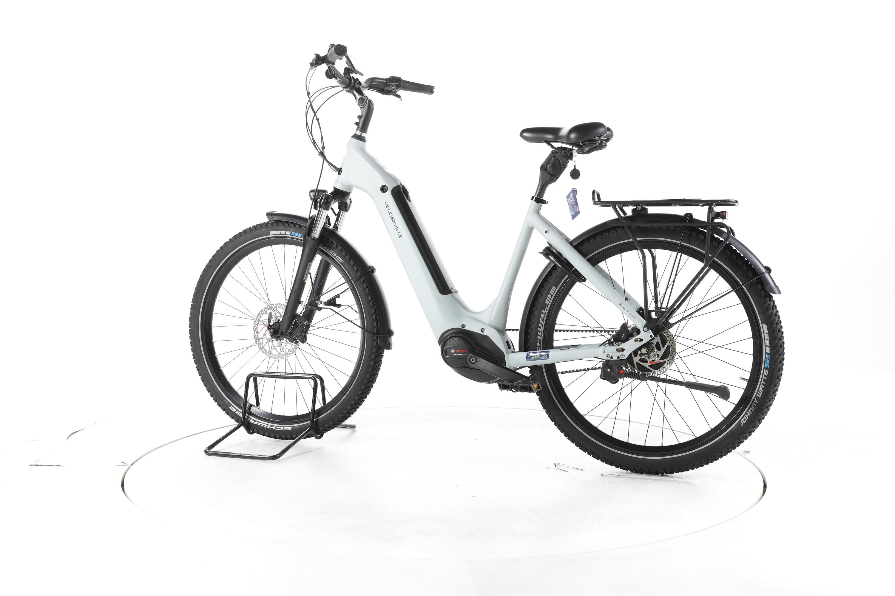 Refurbished - Velo de Ville AEB 890 Tiefeinsteiger  - In gutem Zustand 7/7