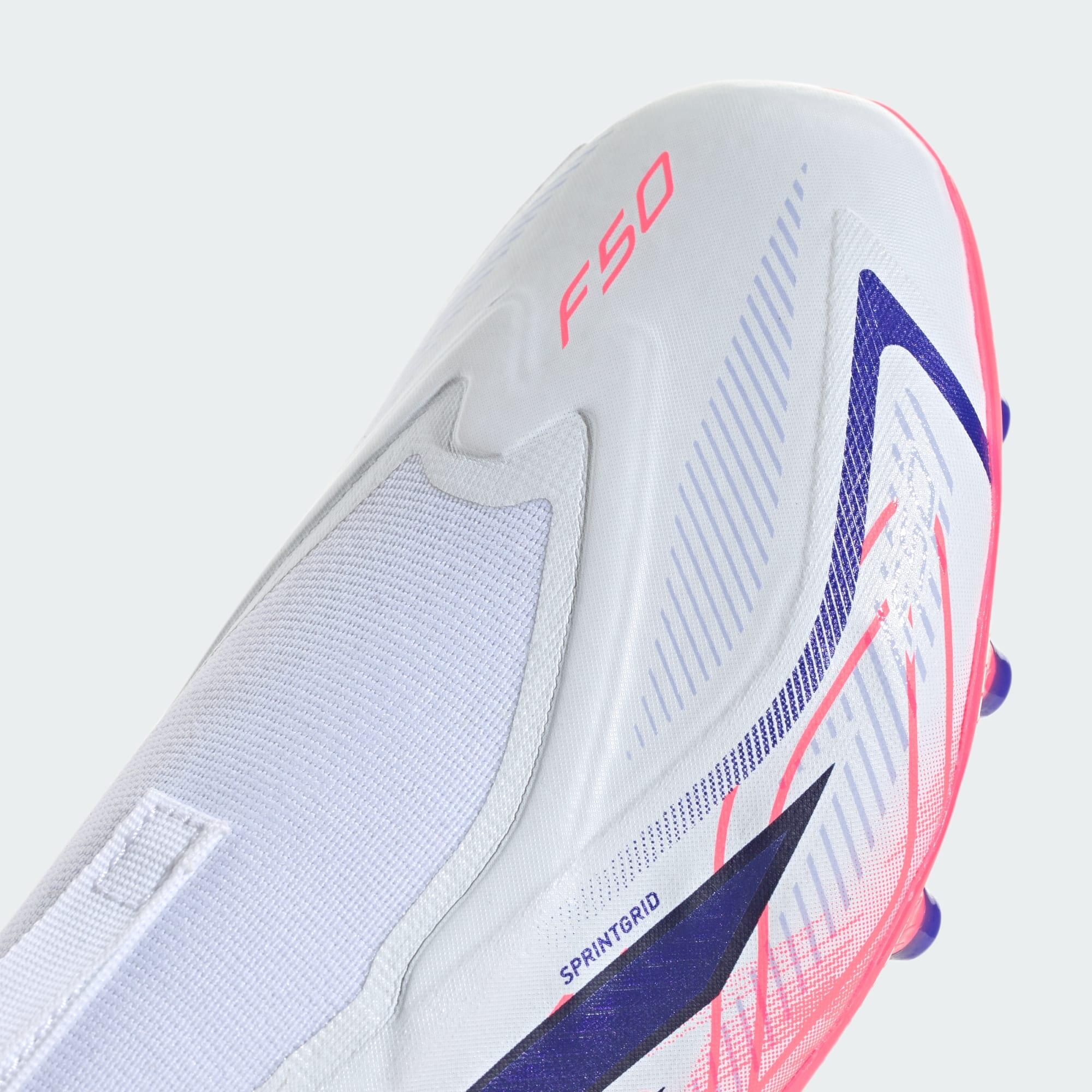 F50 HYPERFAST LEAGUE Kids Fußballschuh, Kunstrasen, ohne Schnürsenkel 6/14