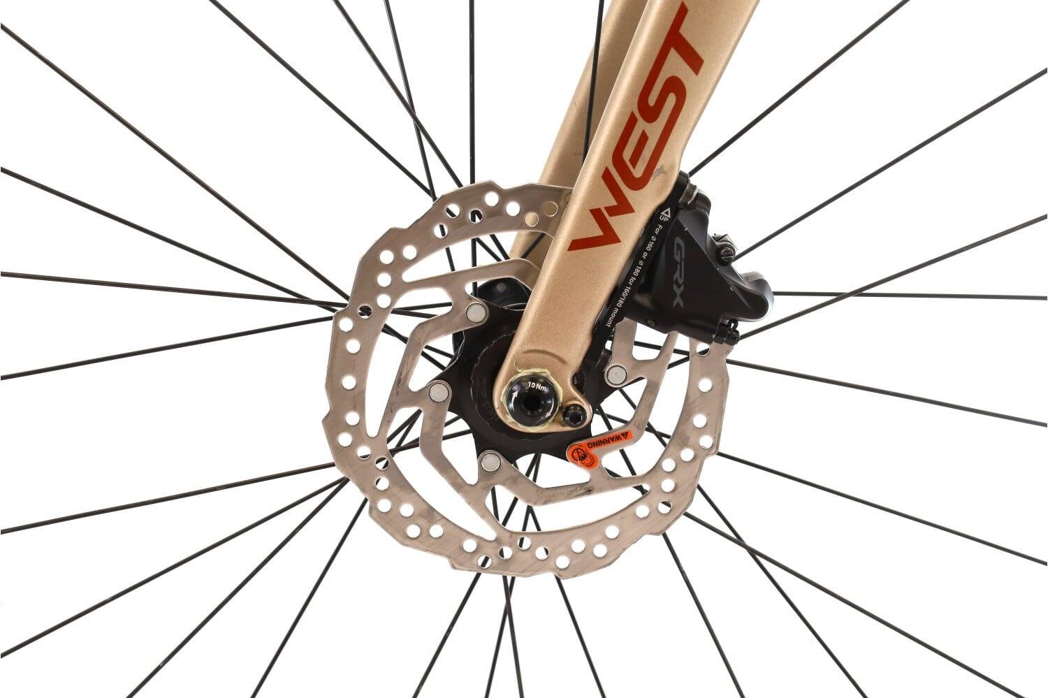 Tweedehands gravelbike ·  West · Zeer goede toestand 7/8