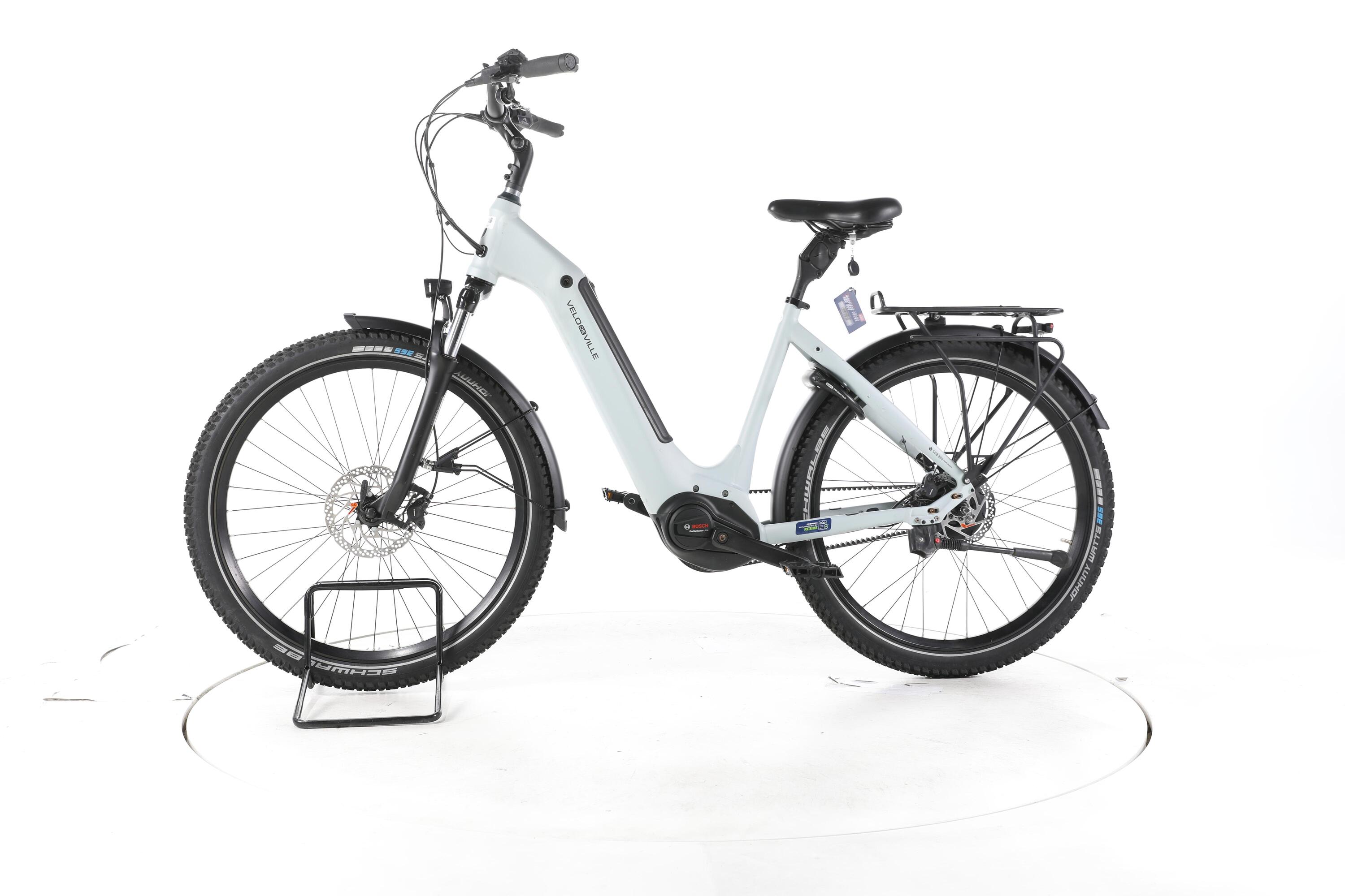 Refurbished - Velo de Ville AEB 890 Tiefeinsteiger  - In gutem Zustand 6/7