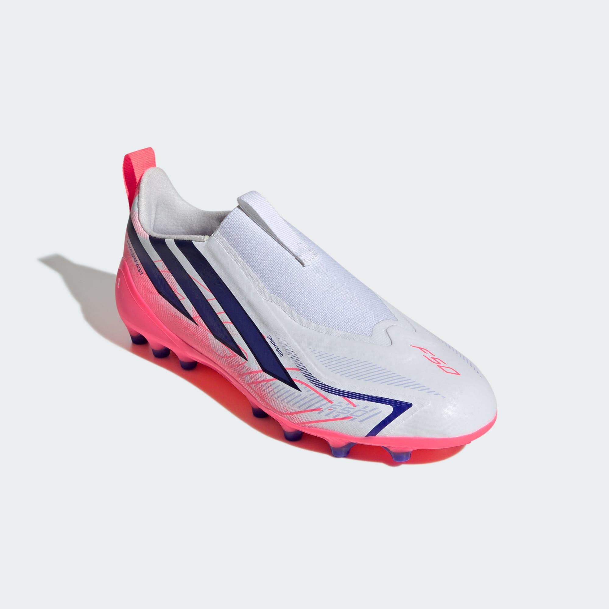 F50 HYPERFAST LEAGUE Kids Fußballschuh, Kunstrasen, ohne Schnürsenkel 4/14