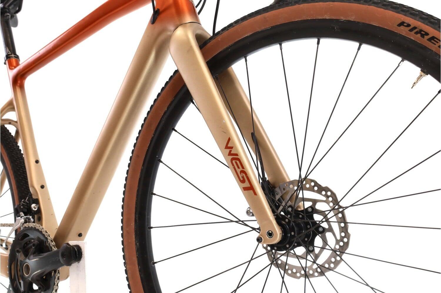 Tweedehands gravelbike ·  West · Zeer goede toestand 5/8