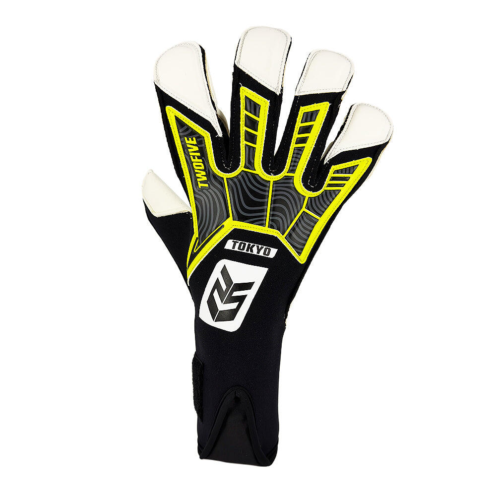 Luvas de guarda-redes TWOFIVE Tokyo Advance Roll Preto 4/6