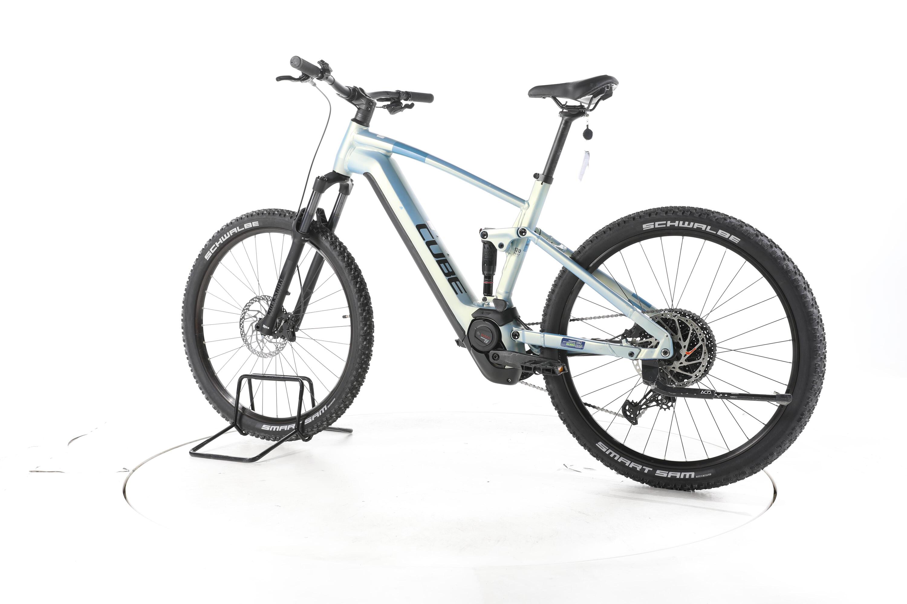 Ebike ricondizionata · Cube Stereo Hybrid 120 Pro · Ottime condizioni 7/7