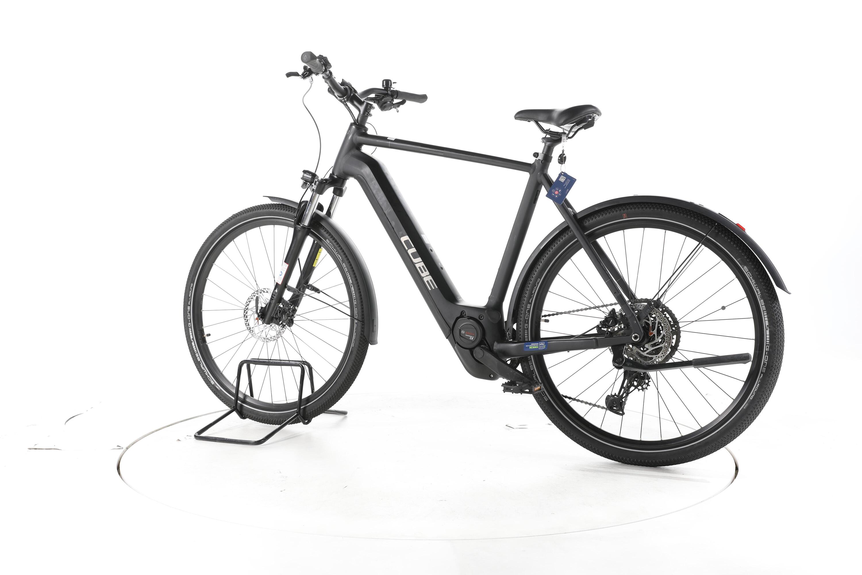 Reconditionné - Cube Nuride Hybrid Pro Allroad Trekking E-Bike 2024 - Très Bon 7/7