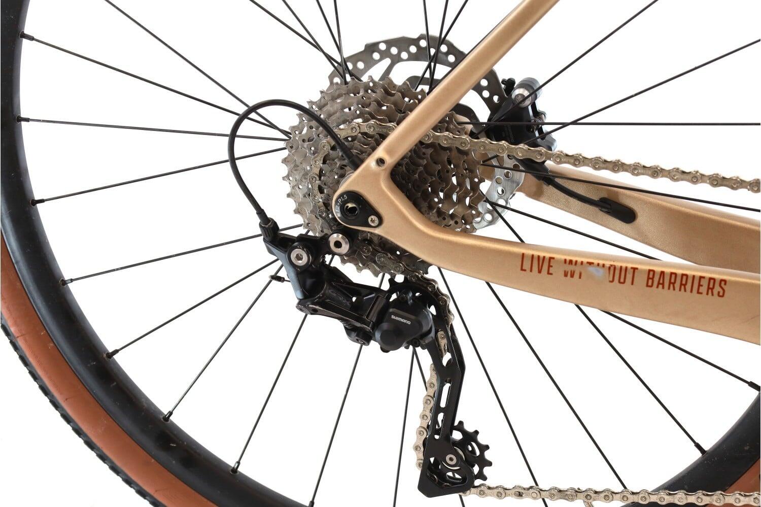 Tweedehands gravelbike ·  West · Zeer goede toestand 3/8
